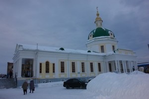 Крещение Господне 2016 в Сарапуле (1) Покровский кафедральный собор